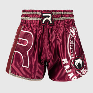 Pantaloncini kick-thai Venum x Rajadamnern Rosso-Combat Arena