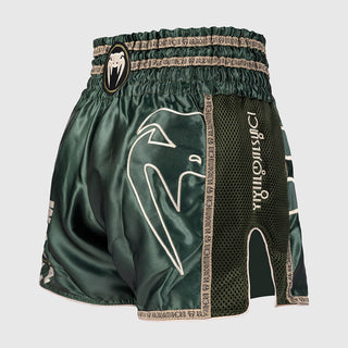 Shorts kick-thaï Venum x Rajadamnern Vert 
