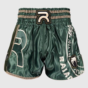 Pantaloncini kick-thai Venum x Rajadamnern Verde-Combat Arena