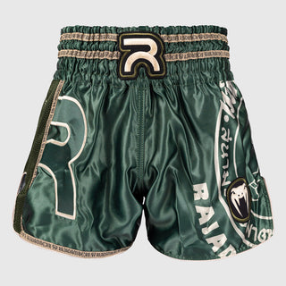 Shorts kick-thaï Venum x Rajadamnern Vert 
