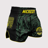Shorts kick-thaï Wicked One Havoc-Combat Arena