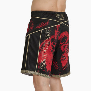 Shorts de MMA Leone Legionarivs AB789 Noir 