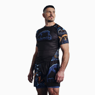 Shorts de MMA Manto Barong Noir 