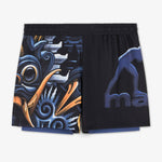 Shorts de MMA Manto Barong Noir 