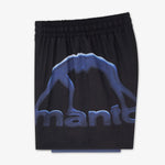 Shorts de MMA Manto Barong Noir 