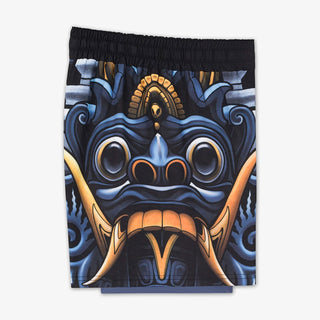 Shorts de MMA Manto Barong Noir 