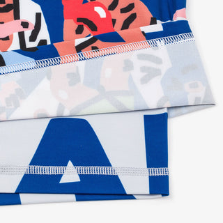 MMA broekje Manto Gym 3.0 Blauw 