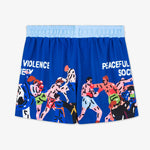 MMA broekje Manto Gym 3.0 Blauw 