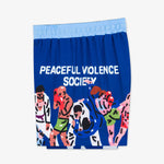 MMA broekje Manto Gym 3.0 Blauw 