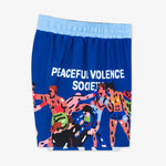 MMA broekje Manto Gym 3.0 Blauw 