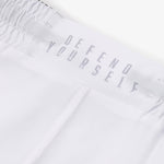 Shorts de MMA Manto Shield Blanc 
