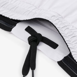 Shorts de MMA Manto Shield Blanc 