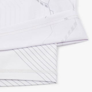 Shorts de MMA Manto Shield Blanc 