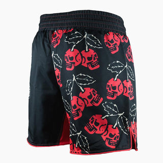 Shorts de MMA Pride or Die Cherry Choke 