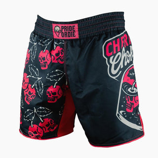 Shorts de MMA Pride or Die Cherry Choke 