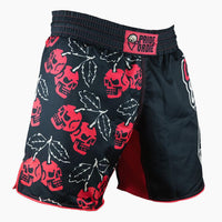 Shorts de MMA Pride or Die Cherry Choke 