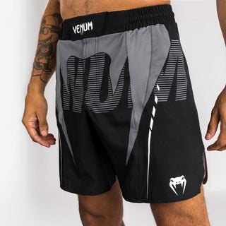 Shorts de MMA Venum Adrenaline Noir-gris 