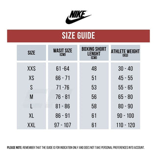 Shorts de boxe Nike Compétition 