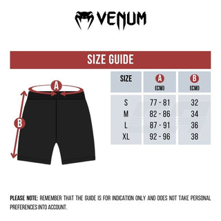 Shorts kick-thaï Venum Amazonia Reborn Noir-rouge 