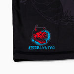 Shorts à compression Half Sumo Black Mamba Neon 