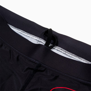 Shorts à compression Half Sumo Black Mamba Neon 