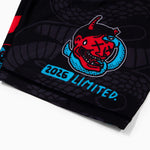 Shorts à compression Half Sumo Black Mamba Neon 