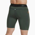 Shorts à compression Leone Primal Instinct AB929 Vert 