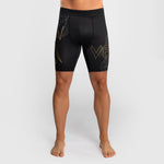 Korte broek compressie Venum Serpenti Zwart 