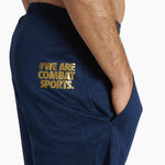 Shorts d'entraînement Leone DNA ABX726 Bleu 