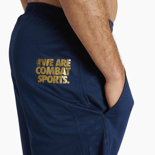 Shorts d'entraînement Leone DNA ABX726 Bleu 