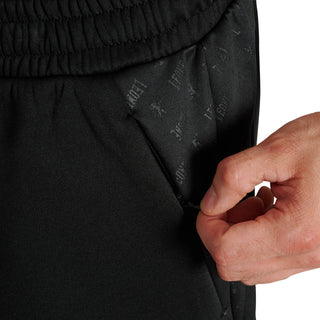 Korte broek training Leone DNA Premium ABX723 Zwart 