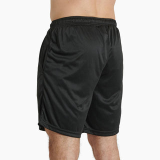 Korte broek training Leone Logo ABX121 Zwart 