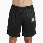 Korte broek training Leone Logo ABX121 Zwart 