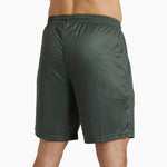 Korte broek training Leone Logo ABX121 Groen 