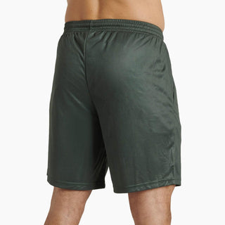 Korte broek training Leone Logo ABX121 Groen 