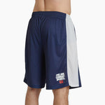 Korte broek training Leone Logo Wacs ABX128 Blauw 