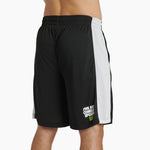Korte broek training Leone Logo Wacs ABX128 Zwart 