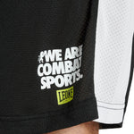 Korte broek training Leone Logo Wacs ABX128 Zwart 