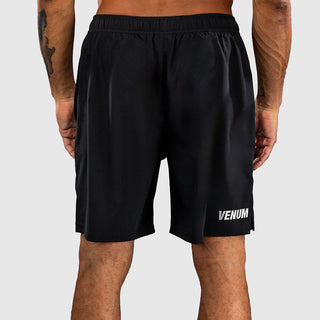 Shorts d'entraînement Venum Classic Noir-argent 