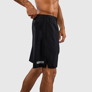 Shorts d'entraînement Venum Classic Noir-argent 