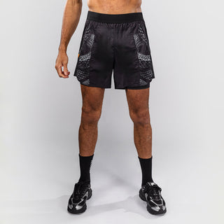 Korte broek training Venum Matupa Zwart-grijs 