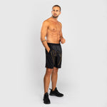 Korte broek training Venum Serpenti Zwart 