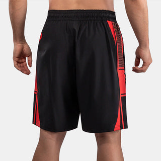 Korte broek training Venum UFC Fight Week Unity zwart-rood 