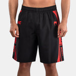 Korte broek training Venum UFC Fight Week Unity zwart-rood 