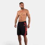 Korte broek training Venum UFC Fight Week Unity zwart-rood 