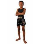 Shorts Enfant kick-thai Venum Classic Noir-or