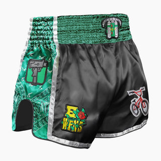Shorts kick-thaï 8 Weapons Côte Ouest 