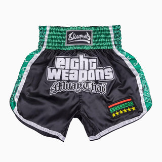 Shorts kick-thaï 8 Weapons Côte Ouest 