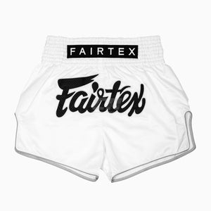 Kick-Thaiboksbroekje Fairtex BS1935B Wit Storm