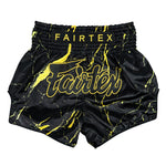 Shorts de kick-thai Fairtex BS1947 Black Marble